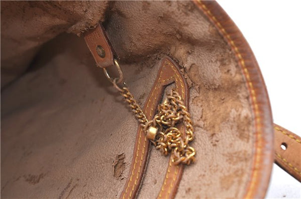 Authentic LOUIS VUITTON Monogram Bucket GM Shoulder Bag Purse M42236 LV 5798C