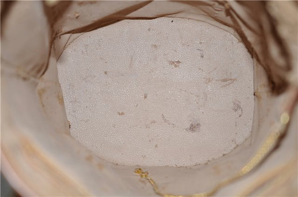 Authentic LOUIS VUITTON Monogram Bucket GM Shoulder Bag Purse M42236 LV 5798C