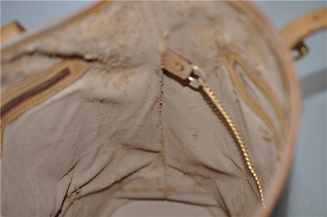 Authentic LOUIS VUITTON Monogram Bucket GM Shoulder Bag Purse M42236 LV 5798C