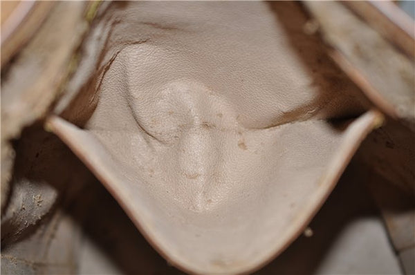 Authentic LOUIS VUITTON Monogram Bucket GM Shoulder Bag Purse M42236 LV 5798C