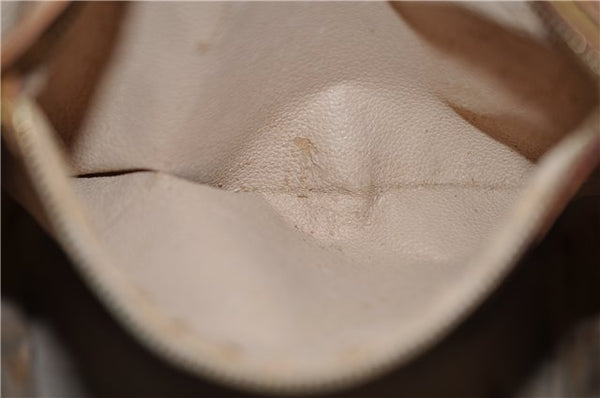 Authentic LOUIS VUITTON Monogram Bucket GM Shoulder Bag Purse M42236 LV 5798C