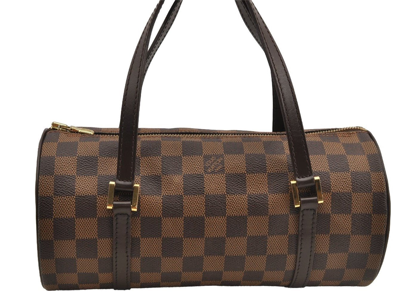Authentic Louis Vuitton Damier Papillon 26 Hand Bag Purse N51304 LV 5798I
