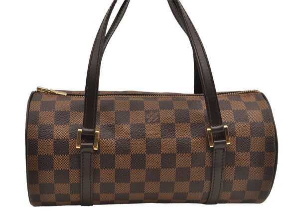 Authentic Louis Vuitton Damier Papillon 26 Hand Bag Purse N51304 LV 5798I