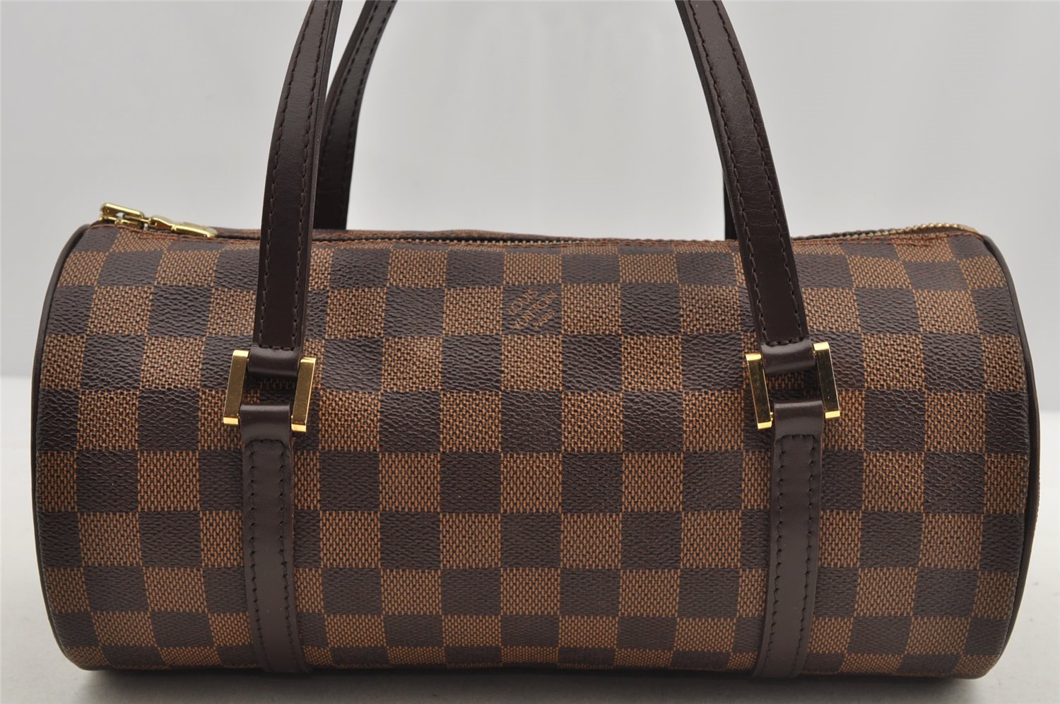 Authentic Louis Vuitton Damier Papillon 26 Hand Bag Purse N51304 LV 5798I