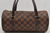 Authentic Louis Vuitton Damier Papillon 26 Hand Bag Purse N51304 LV 5798I
