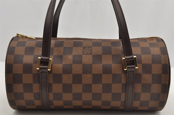 Authentic Louis Vuitton Damier Papillon 26 Hand Bag Purse N51304 LV 5798I