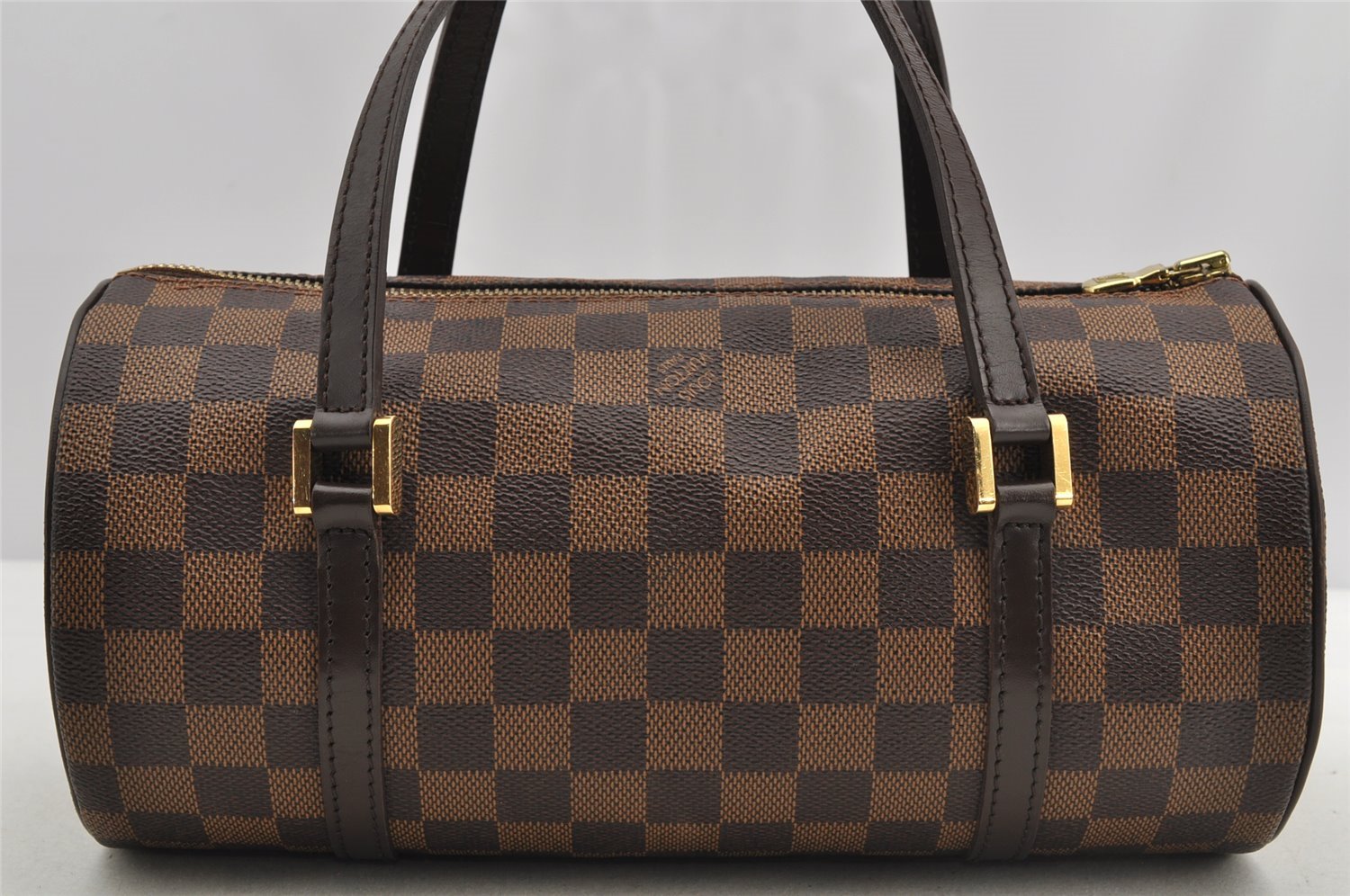 Authentic Louis Vuitton Damier Papillon 26 Hand Bag Purse N51304 LV 5798I