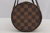 Authentic Louis Vuitton Damier Papillon 26 Hand Bag Purse N51304 LV 5798I