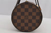 Authentic Louis Vuitton Damier Papillon 26 Hand Bag Purse N51304 LV 5798I