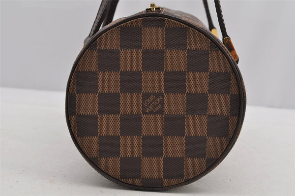 Authentic Louis Vuitton Damier Papillon 26 Hand Bag Purse N51304 LV 5798I