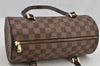 Authentic Louis Vuitton Damier Papillon 26 Hand Bag Purse N51304 LV 5798I