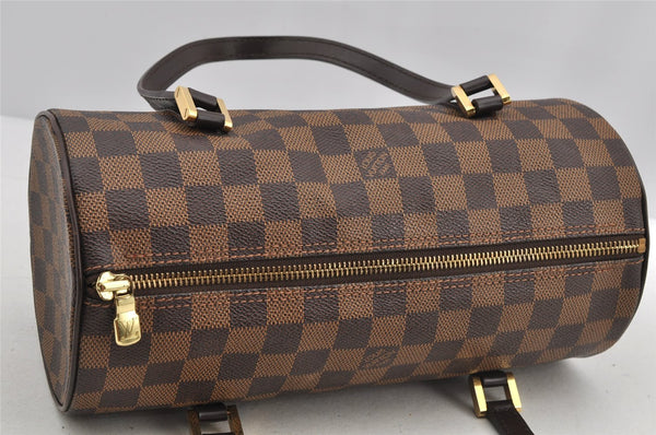 Authentic Louis Vuitton Damier Papillon 26 Hand Bag Purse N51304 LV 5798I