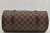 Authentic Louis Vuitton Damier Papillon 26 Hand Bag Purse N51304 LV 5798I
