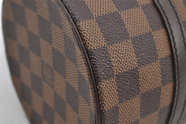 Authentic Louis Vuitton Damier Papillon 26 Hand Bag Purse N51304 LV 5798I