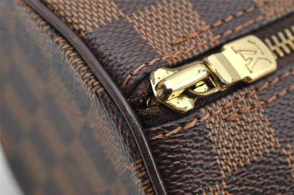 Authentic Louis Vuitton Damier Papillon 26 Hand Bag Purse N51304 LV 5798I