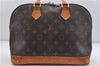 Authentic LOUIS VUITTON Monogram Alma Hand Bag Purse M51130 LV 5799C