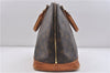 Authentic LOUIS VUITTON Monogram Alma Hand Bag Purse M51130 LV 5799C