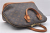 Authentic LOUIS VUITTON Monogram Alma Hand Bag Purse M51130 LV 5799C