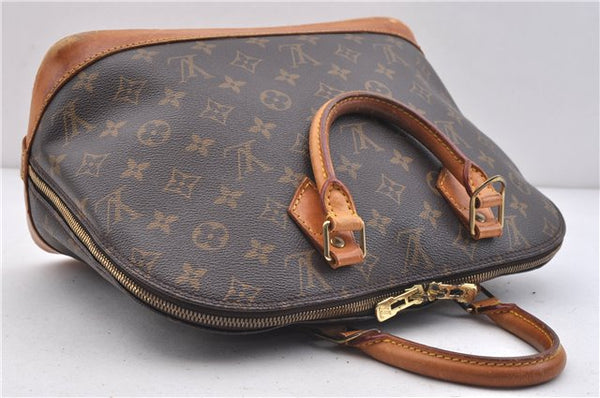 Authentic LOUIS VUITTON Monogram Alma Hand Bag Purse M51130 LV 5799C