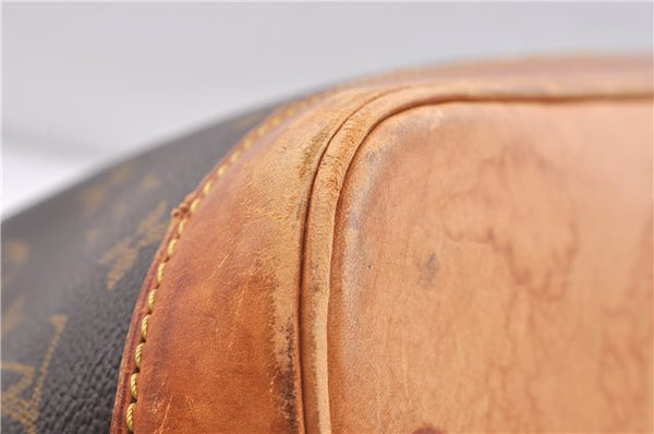 Authentic LOUIS VUITTON Monogram Alma Hand Bag Purse M51130 LV 5799C