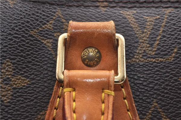 Authentic LOUIS VUITTON Monogram Alma Hand Bag Purse M51130 LV 5799C