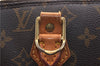 Authentic LOUIS VUITTON Monogram Alma Hand Bag Purse M51130 LV 5799C