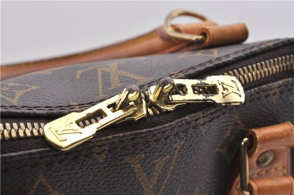 Authentic LOUIS VUITTON Monogram Alma Hand Bag Purse M51130 LV 5799C