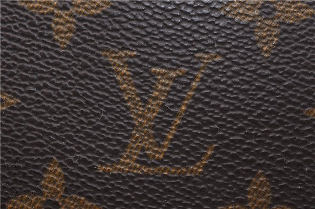 Authentic LOUIS VUITTON Monogram Alma Hand Bag Purse M51130 LV 5799C