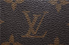 Authentic LOUIS VUITTON Monogram Alma Hand Bag Purse M51130 LV 5799C