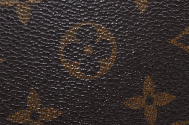 Authentic LOUIS VUITTON Monogram Alma Hand Bag Purse M51130 LV 5799C