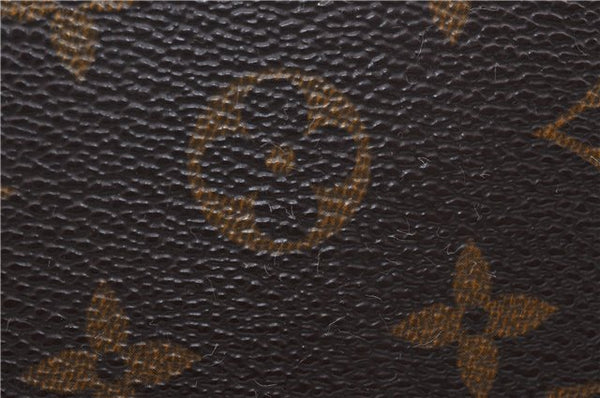 Authentic LOUIS VUITTON Monogram Alma Hand Bag Purse M51130 LV 5799C