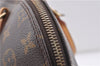 Authentic LOUIS VUITTON Monogram Alma Hand Bag Purse M51130 LV 5799C