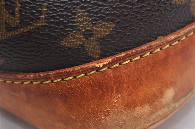 Authentic LOUIS VUITTON Monogram Alma Hand Bag Purse M51130 LV 5799C