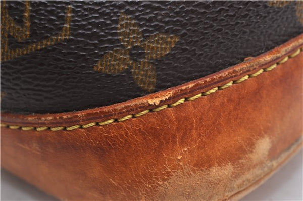 Authentic LOUIS VUITTON Monogram Alma Hand Bag Purse M51130 LV 5799C