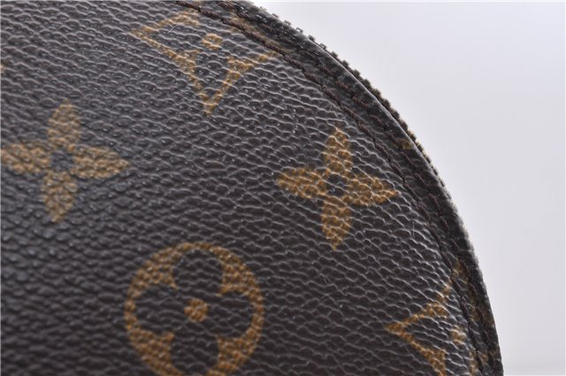 Authentic LOUIS VUITTON Monogram Alma Hand Bag Purse M51130 LV 5799C