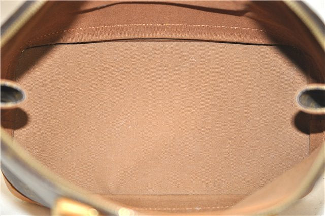Authentic LOUIS VUITTON Monogram Alma Hand Bag Purse M51130 LV 5799C
