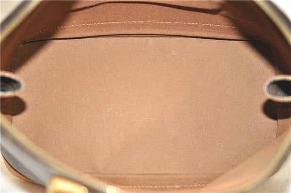 Authentic LOUIS VUITTON Monogram Alma Hand Bag Purse M51130 LV 5799C