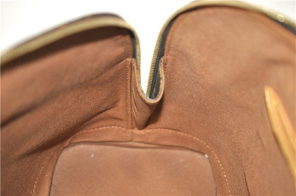 Authentic LOUIS VUITTON Monogram Alma Hand Bag Purse M51130 LV 5799C