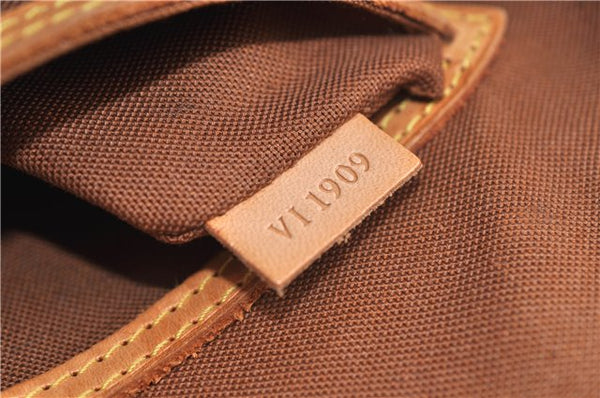 Authentic LOUIS VUITTON Monogram Alma Hand Bag Purse M51130 LV 5799C