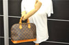 Authentic LOUIS VUITTON Monogram Alma Hand Bag Purse M51130 LV 5799C