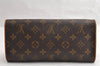 Authentic Louis Vuitton Monogram Pochette Twin GM Shoulder Bag M51852 Junk 5799I