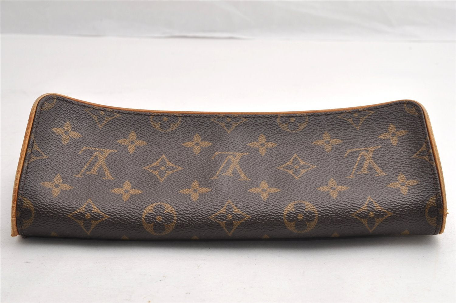 Authentic Louis Vuitton Monogram Pochette Twin GM Shoulder Bag M51852 Junk 5799I