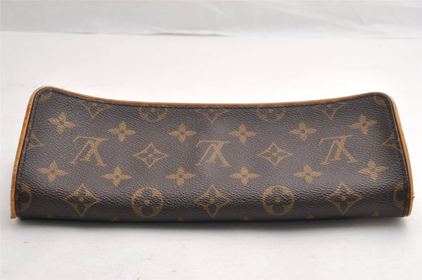 Authentic Louis Vuitton Monogram Pochette Twin GM Shoulder Bag M51852 Junk 5799I