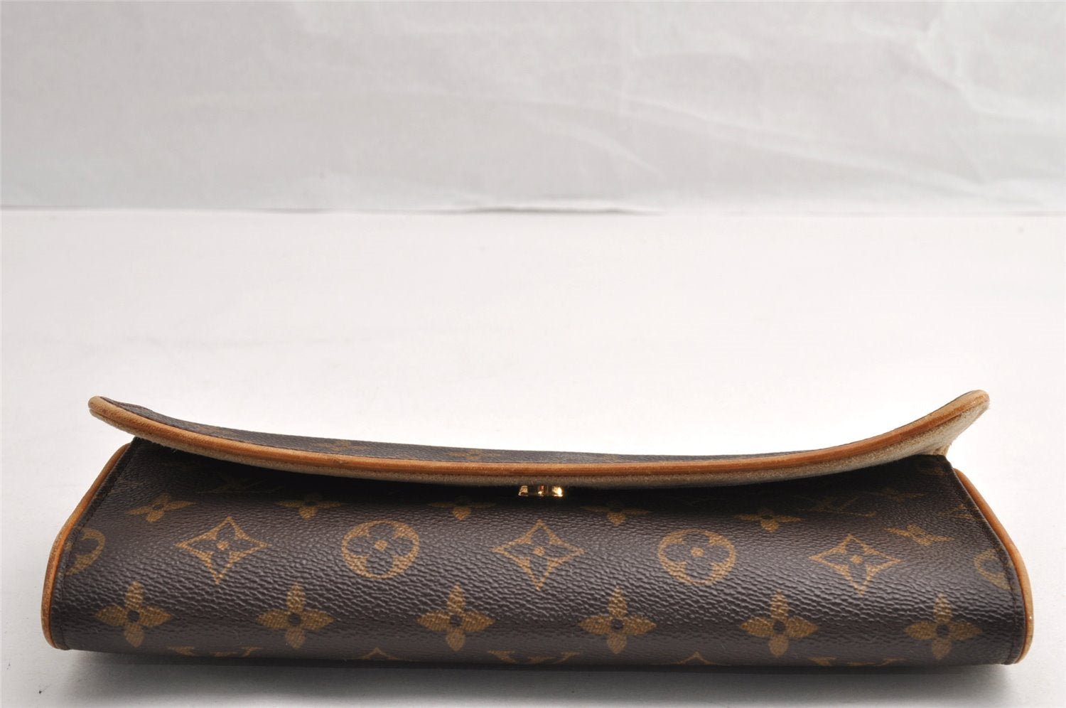 Authentic Louis Vuitton Monogram Pochette Twin GM Shoulder Bag M51852 Junk 5799I