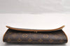 Authentic Louis Vuitton Monogram Pochette Twin GM Shoulder Bag M51852 Junk 5799I
