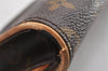 Authentic Louis Vuitton Monogram Pochette Twin GM Shoulder Bag M51852 Junk 5799I