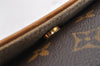 Authentic Louis Vuitton Monogram Pochette Twin GM Shoulder Bag M51852 Junk 5799I