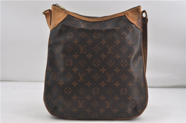 Auth Louis Vuitton Monogram Odeon MM Shoulder Cross Body Bag M56389 LV 5800D