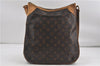 Auth Louis Vuitton Monogram Odeon MM Shoulder Cross Body Bag M56389 LV 5800D