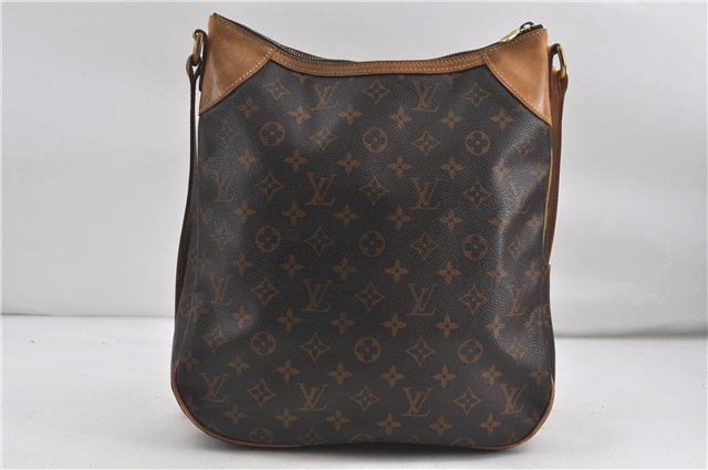 Auth Louis Vuitton Monogram Odeon MM Shoulder Cross Body Bag M56389 LV 5800D